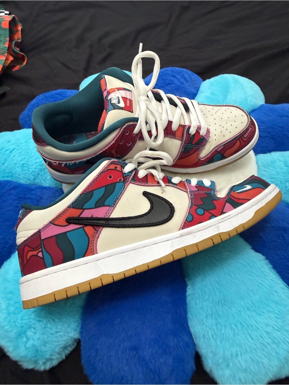 Nike sb dunk parra size 13 men
